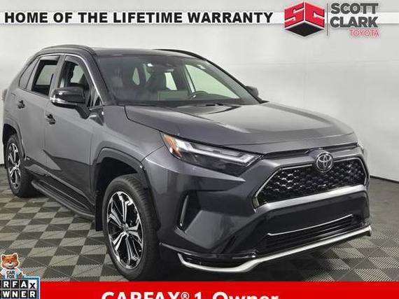 TOYOTA RAV4 PRIME 2025 JTMEB3FV1SD245311 image